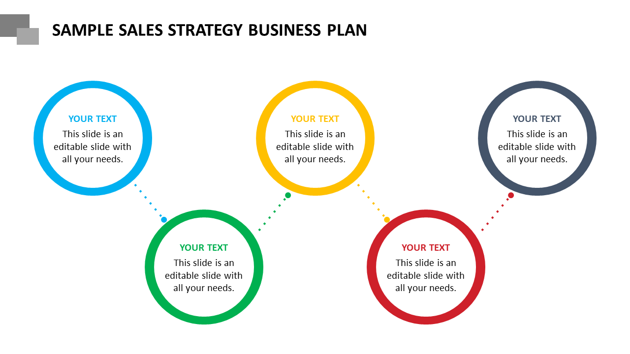 Sample Sales Strategy Business Plan PPT